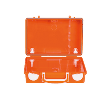 Erste-Hilfe-Koffer QUICK-CD orange leer