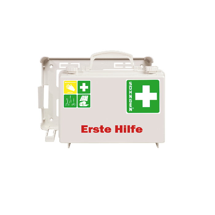 Erste-Hilfe-Koffer QUICK-CD weiß leer