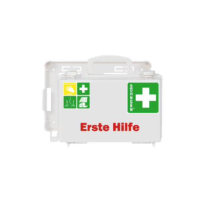 Erste-Hilfe-Koffer QUICK-CD Norm weiß