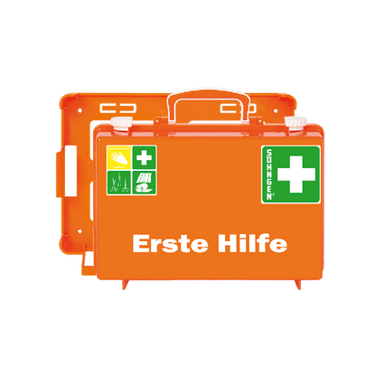 Erste-Hilfe-Koffer SN-CD orange leer