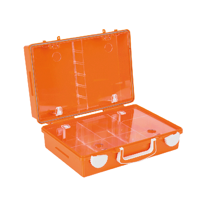 Erste-Hilfe-Koffer SN-CD orange leer