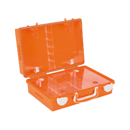Erste-Hilfe-Koffer SN-CD orange leer