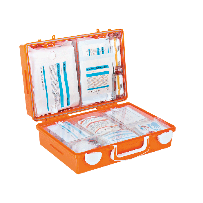 Erste Hilfe-Koffer SN-CD Norm Plus orange
