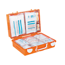 Erste Hilfe-Koffer SN-CD Norm Plus orange