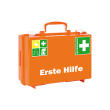Erste-Hilfe-Koffer SN-CD Norm orange