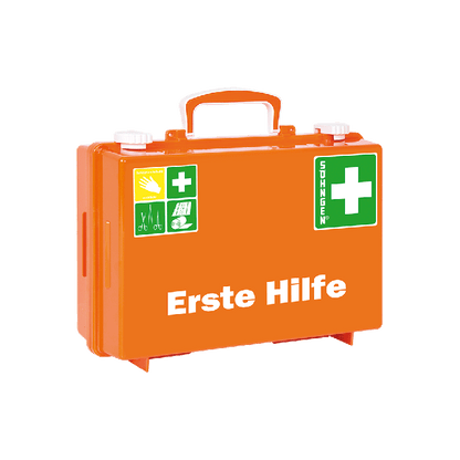 Erste-Hilfe-Koffer SN-CD Norm orange