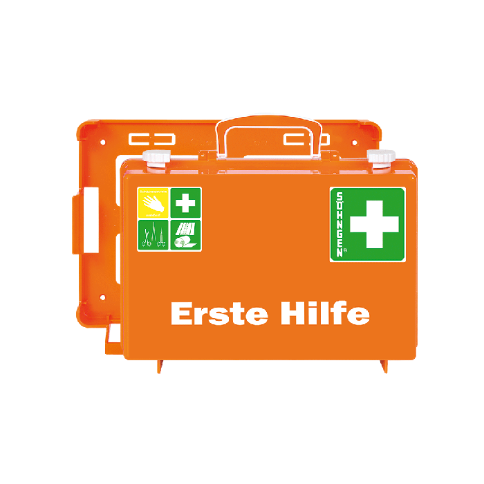 Erste-Hilfe-Koffer SN-CD Norm orange