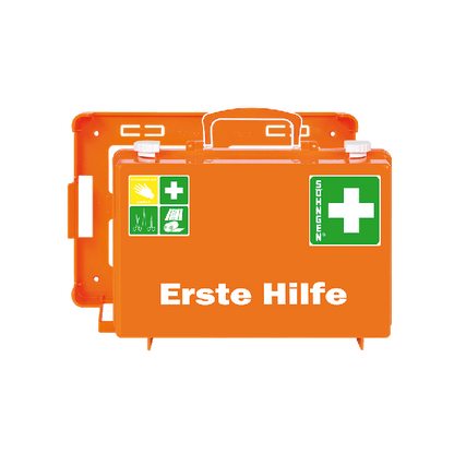 Erste-Hilfe-Koffer SN-CD Norm orange