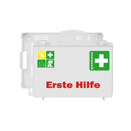 Erste-Hilfe-Koffer SN-CD Norm weiß