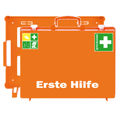 Erste-Hilfe-Koffer MT-CD orange leer