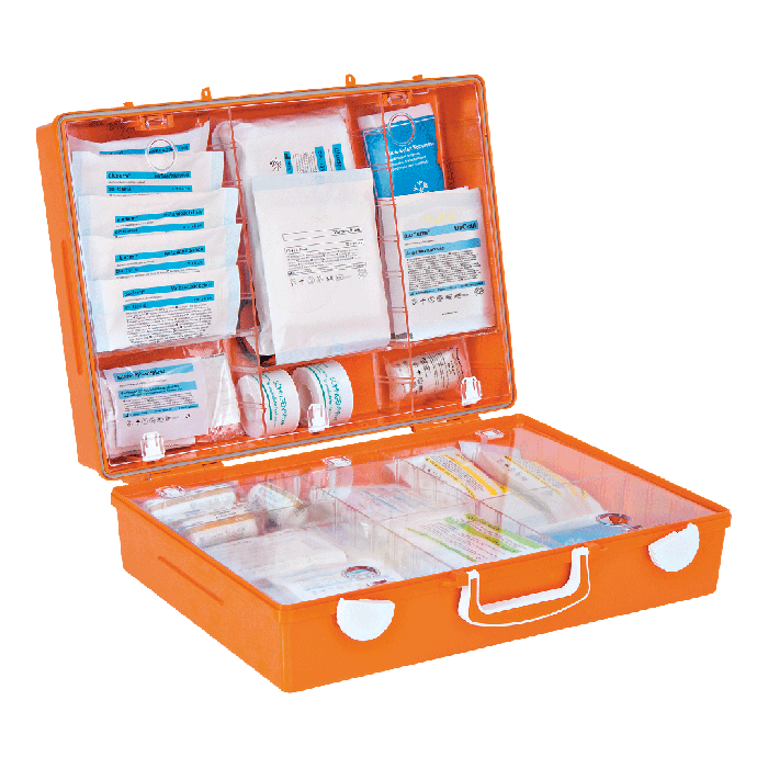 Erste-Hilfe-Koffer MT-CD Industrie Norm orange
