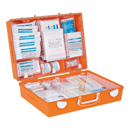 Erste-Hilfe-Koffer MT-CD Industrie Norm orange