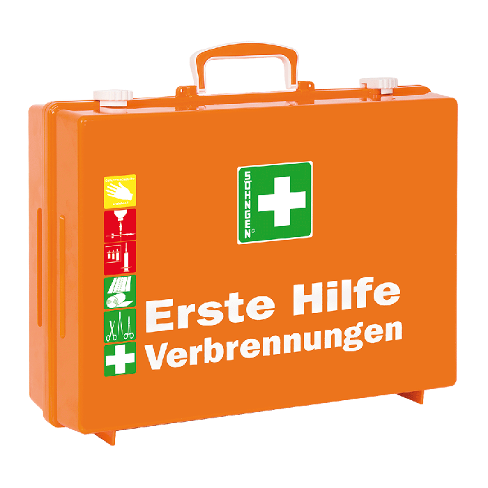 Erste-Hilfe-Koffer Brandverletzungen MT-CD