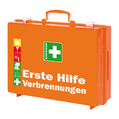 Erste-Hilfe-Koffer Brandverletzungen MT-CD