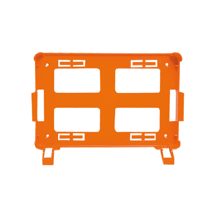 CD-Wandhalter QUICK orange