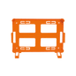 CD-Wandhalter QUICK orange