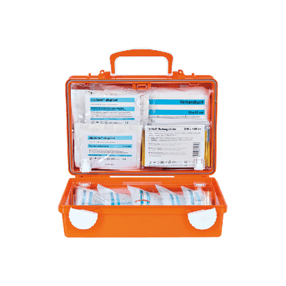 Erste-Hilfe-Koffer QUICK - CD JOKER Norm orange