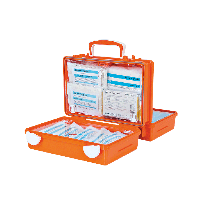 Erste-Hilfe-Koffer QUICK - CD JOKER Norm orange