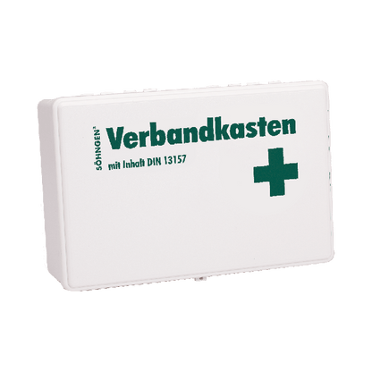 KIEL Verbandkasten leer Kunststoff weiß