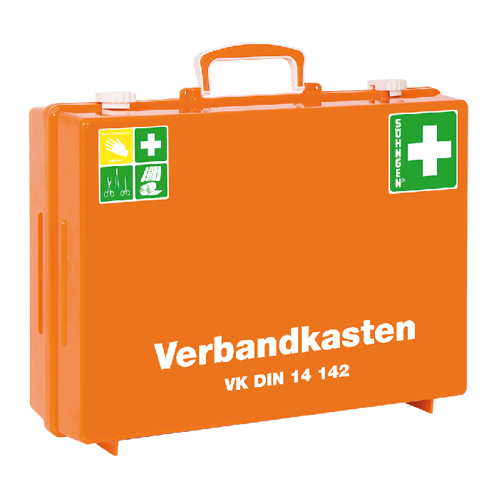 Verbandkasten K MT-CD orange DIN 14142