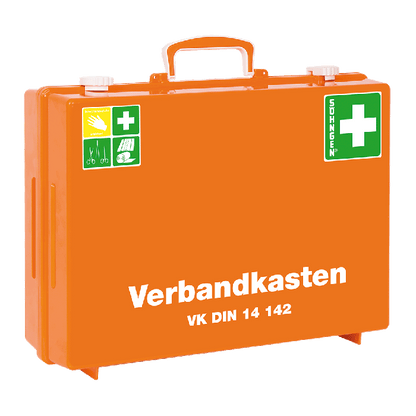 Verbandkasten K MT-CD orange DIN 14142