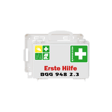 Erste Hilfe-Koffer QUICK-CD Norm weiß Ausbildung
