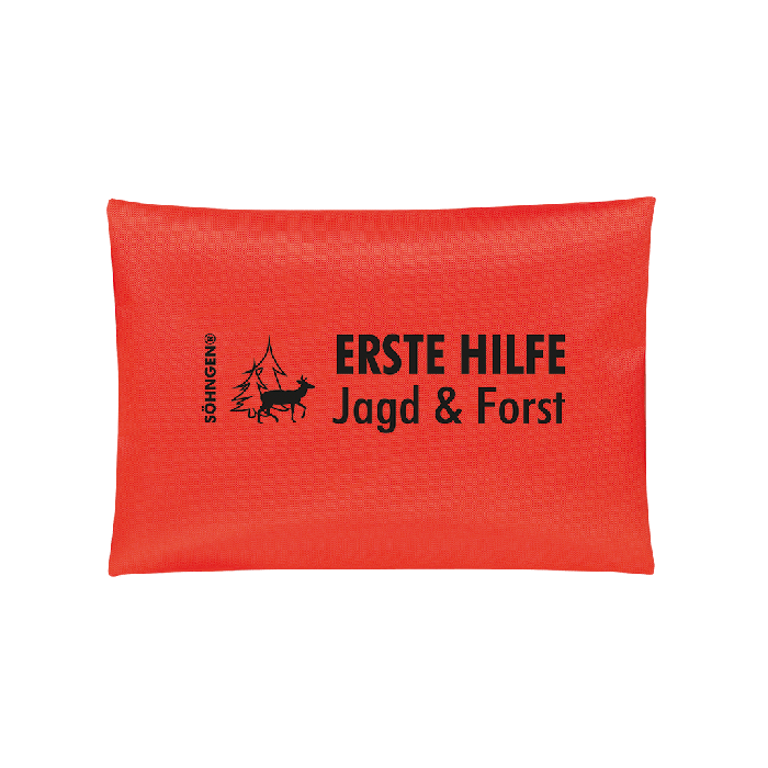 Erste Hilfe Jagd & Forst orange