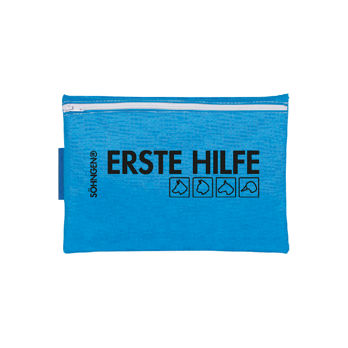 Erste Hilfe-Begleiter Tierhalter daheim - unterwegs blau