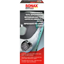 SONAX Cabrioverdeck+Textil-Imprägnierung