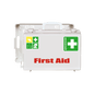 Erste Hilfe-Koffer SN-CD leer weiß Druck First Aid