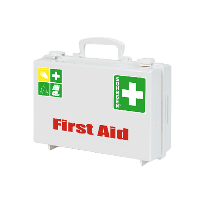 Erste Hilfe-Koffer SN-CD leer weiß Druck First Aid