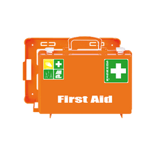 Erste Hilfe-Koffer SN-CD Norm orange First Aid