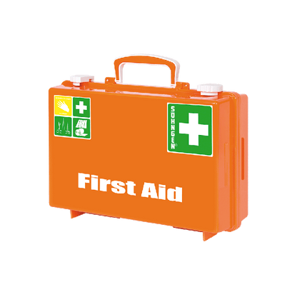Erste Hilfe-Koffer SN-CD Norm orange First Aid