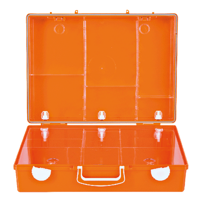 Erste Hilfe-Koffer MT-CD leer orange Druck First Aid