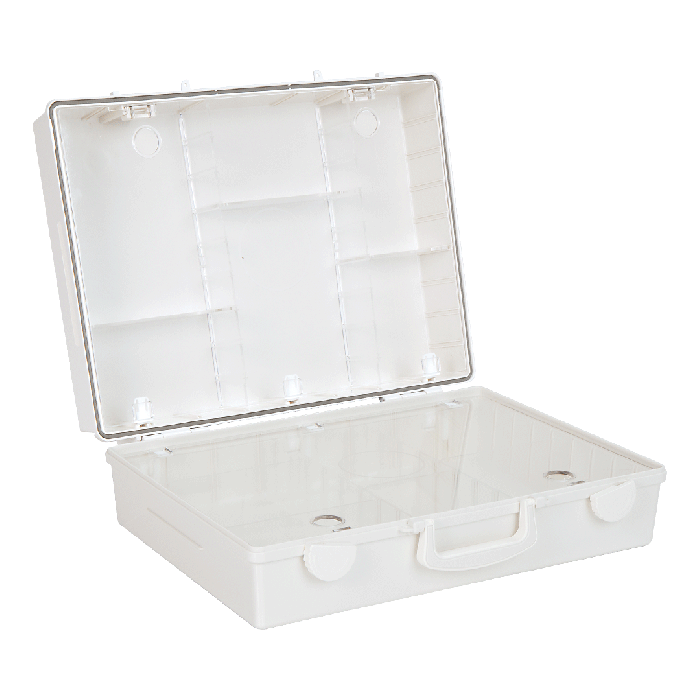 Erste-Hilfe-Koffer MT-CD leer weiss Druck First Aid