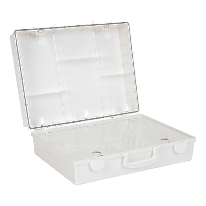 Erste-Hilfe-Koffer MT-CD leer weiss Druck First Aid