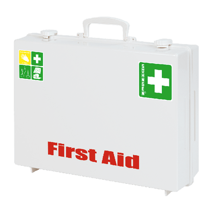 Erste-Hilfe-Koffer MT-CD leer weiss Druck First Aid