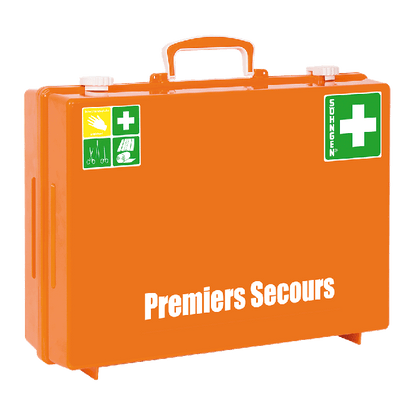 Erste-Hilfe-Koffer MT-CD Industrie Norm Plus orange Premiers Secours