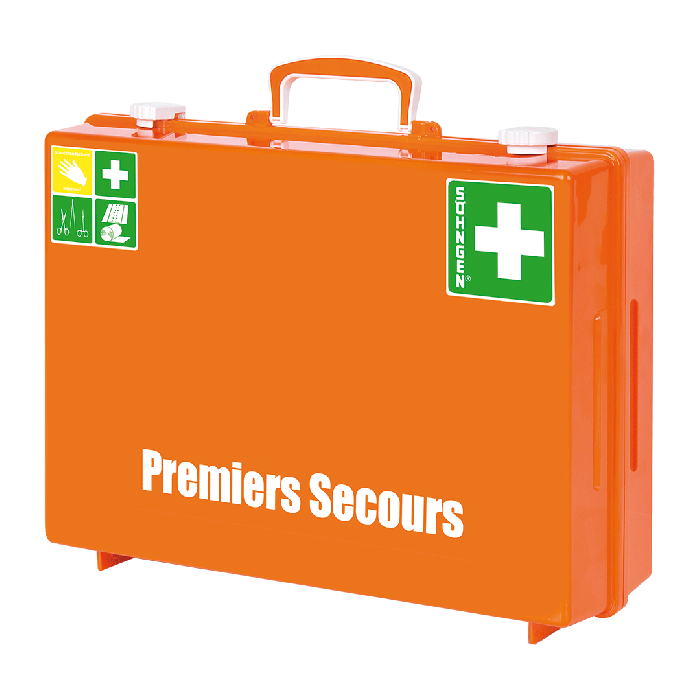 Erste-Hilfe-Koffer MT-CD Industrie Norm Plus orange Premiers Secours
