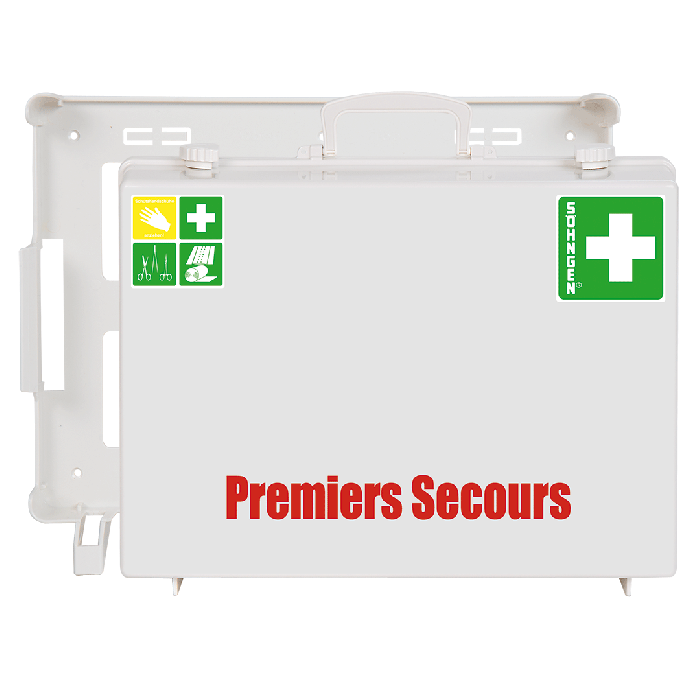 Erste-Hilfe-Koffer MT-CD Industrie Norm Plus weiss Premiers Secours
