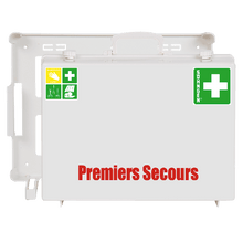 Erste-Hilfe-Koffer MT-CD Industrie Norm Plus weiss Premiers Secours