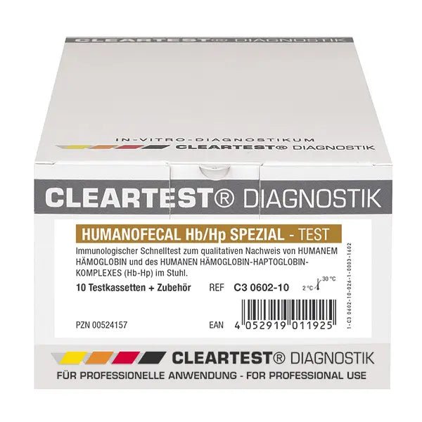 Cel mai clar Humanofecal HB/Hp Special