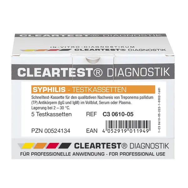 Test clar sifilis