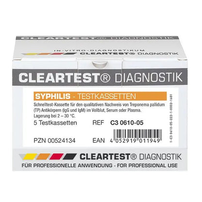 Test clar sifilis