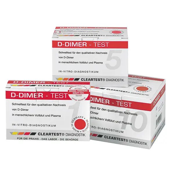 Cel mai clar D-Dimer