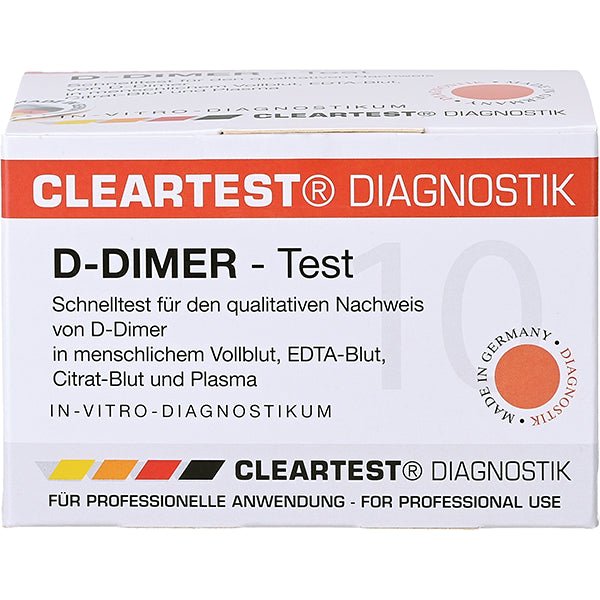 Cel mai clar D-Dimer