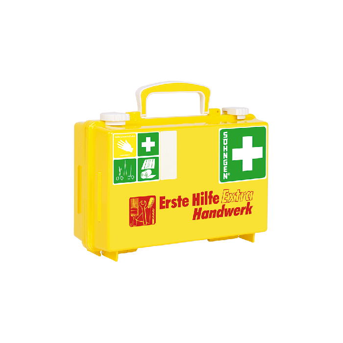 Erste Hilfe Extra HANDWERK QUICK-CD gelb