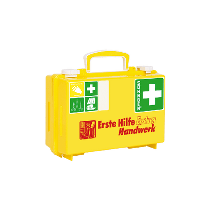 Erste Hilfe Extra HANDWERK QUICK-CD gelb