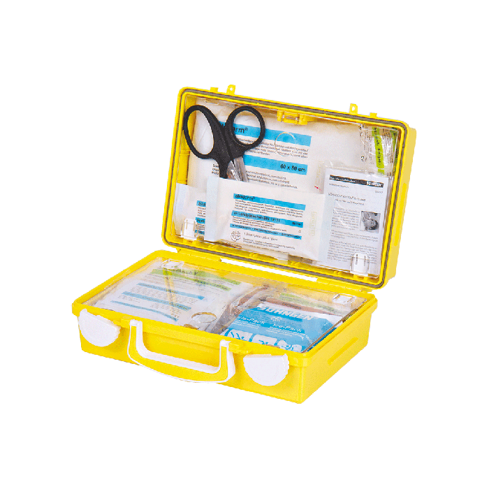 Erste Hilfe Extra HANDWERK QUICK-CD gelb