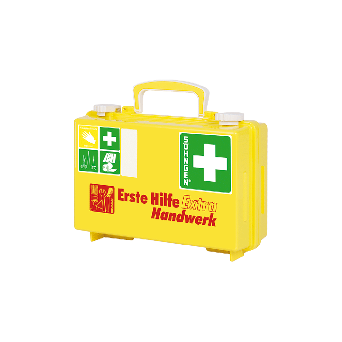 Erste Hilfe Extra HANDWERK QUICK-CD gelb